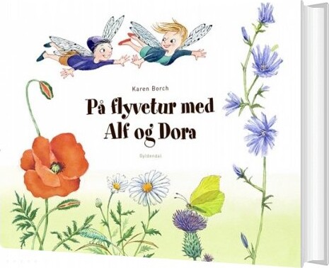 På Flyvetur Med Alf Og Dora - Karen Borch - Bog - Gyldendal