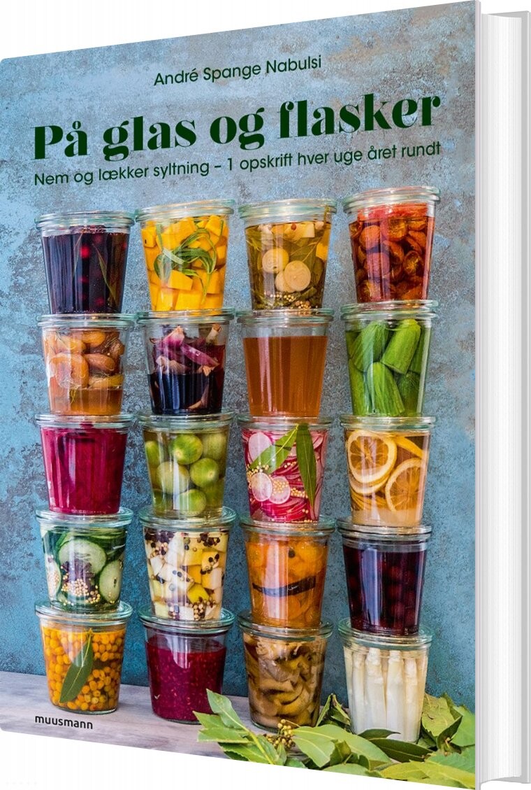 På Glas Og Flasker - André Spange Nabulsi - Bog - Muusmann Forlag