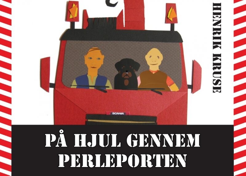 På Hjul Gennem Perleporten - Henrik Kruse - Bog - Books On Demand