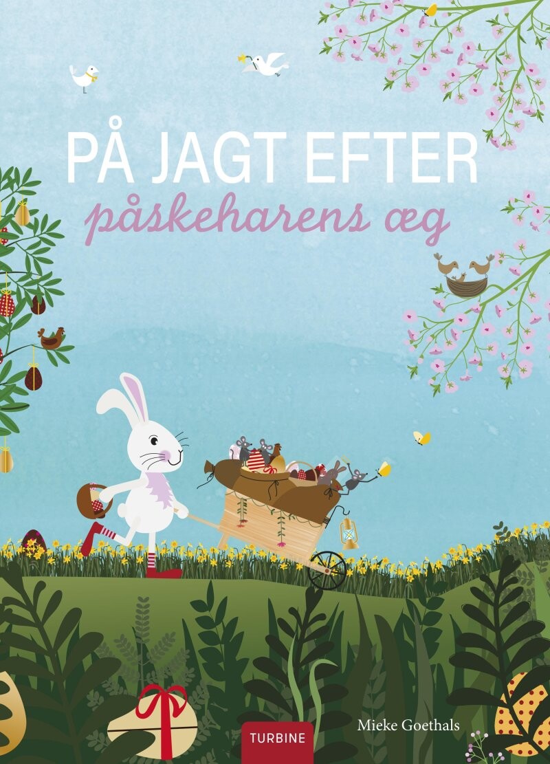 På Jagt Efter Påskeharens æg - Mieke Goethals - Bog - Turbine