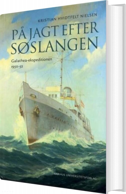 På Jagt Efter Søslangen - Kristian Hvidtfelt Nielsen - Bog - Aarhus Universitetsforlag