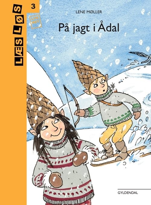 På Jagt I ådal - Lene Møller - Bog - Gyldendal