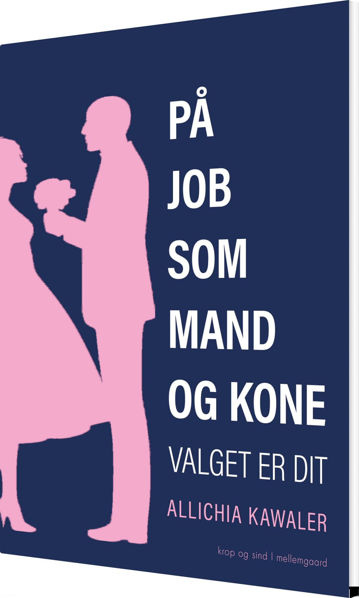 På Job Som Mand Og Kone - Allichia Kawaler - Bog - Mellemgaard