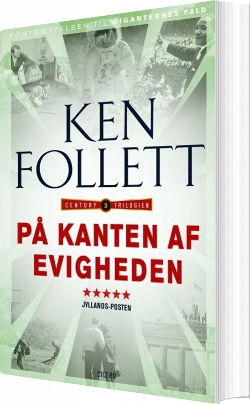På Kanten Af Evigheden - Ken Follett - Bog - Cicero