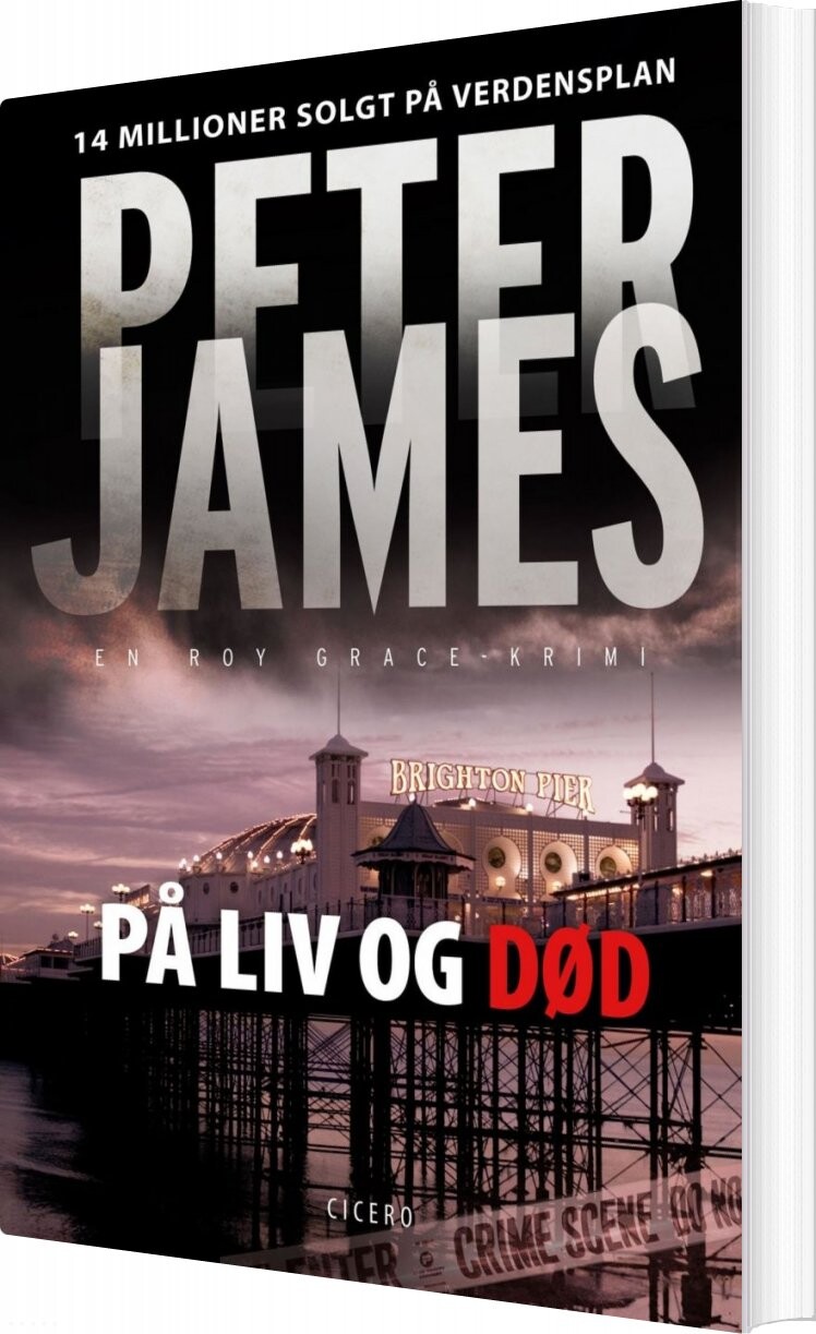 På Liv Og Død - Peter James - Bog - Cicero