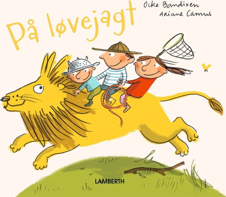 På Løvejagt - Ocke Bandixen - Bog - Lamberth