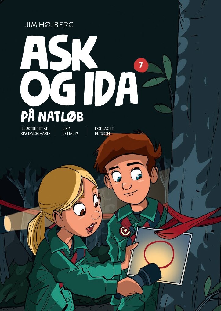 På Natløb - Jim Højberg - Bog - Forlaget Elysion