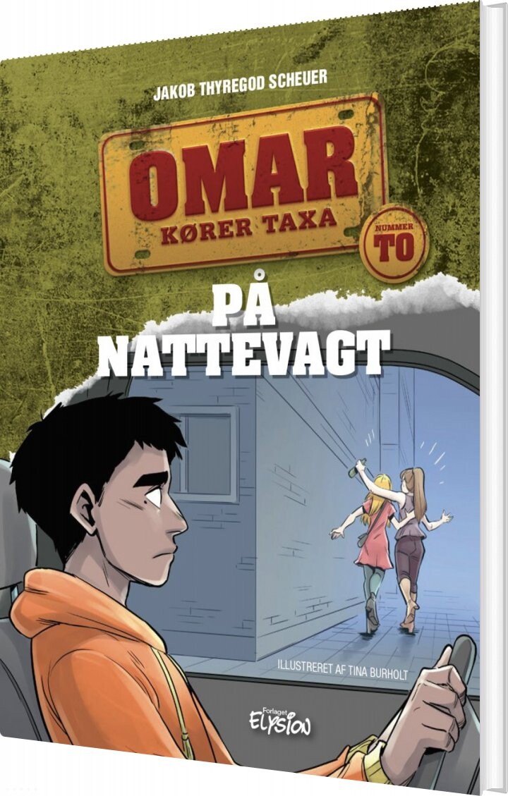 På Nattevagt - Jakob Thyregod Scheuer - Bog - Forlaget Elysion