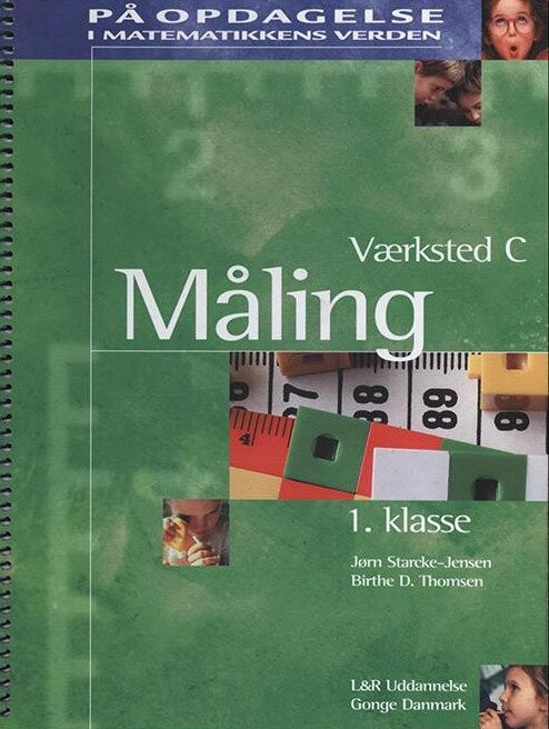 På Opdagelse, Værksted 1c, Måling - Jørn Starcke-jensen - Bog - L&r Uddannelse