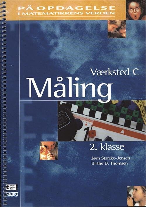 På Opdagelse, Værksted 2c, Måling - Jørn Starcke-jensen - Bog - L&r Uddannelse