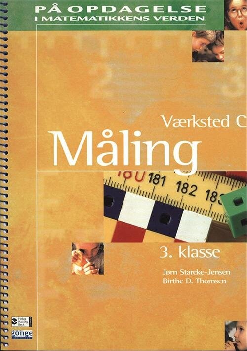 På Opdagelse, Værksted 3c, Måling - Jørn Starcke-jensen - Bog - L&r Uddannelse