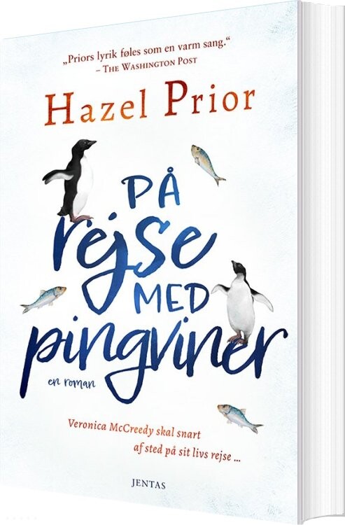 På Rejse Med Pingviner - Hazel Prior - Bog - Jentas