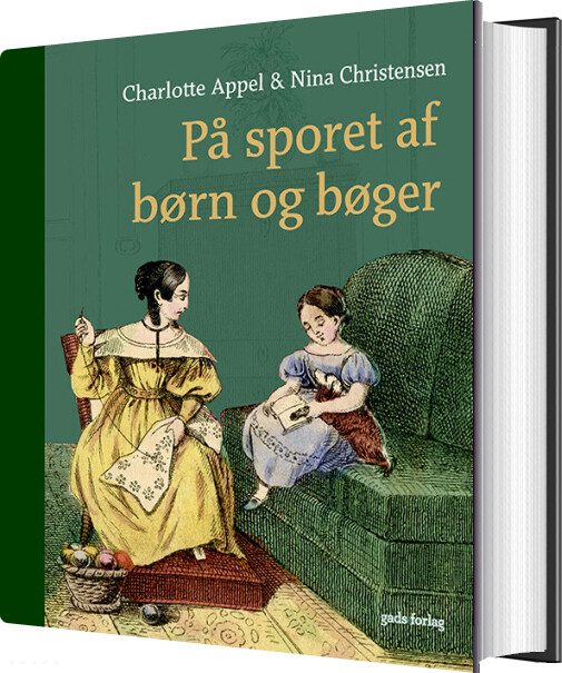 På Sporet Af Børn Og Bøger - Nina Christensen - Bog - Gads Forlag