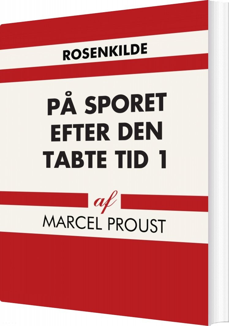 På Sporet Efter Den Tabte Tid 1 - Marcel Proust - Bog - Lindhardt Og Ringhof
