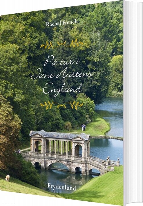 På Tur I Jane Austens England - Rachel French - Bog - Frydenlund