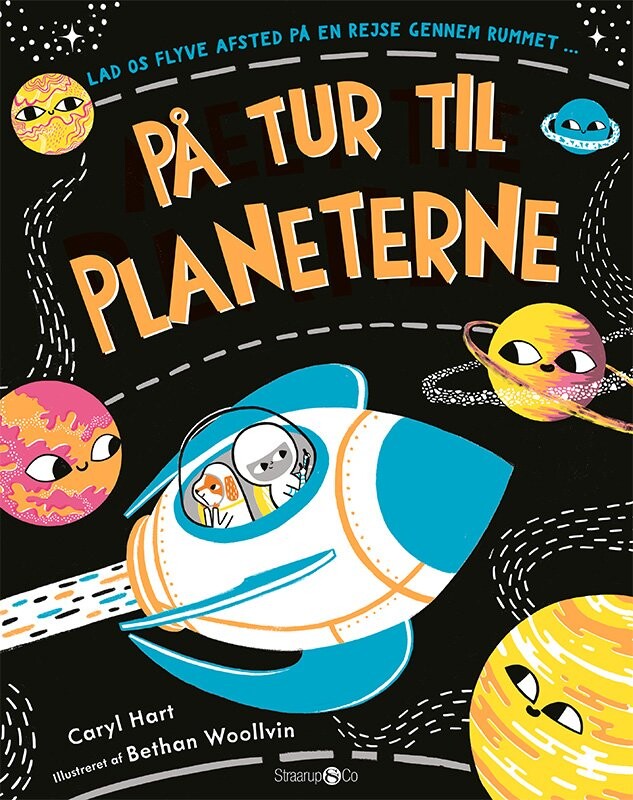 På Tur Til Planeterne - Caryl Hart - Bog - Straarup & Co