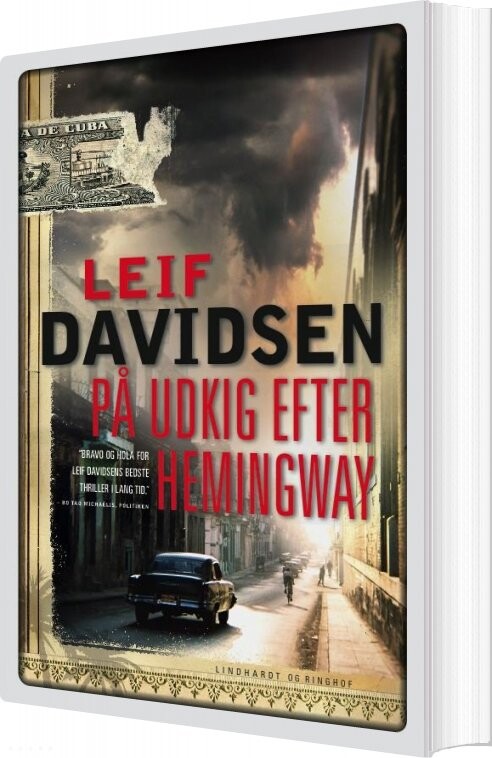 På Udkig Efter Hemingway - Leif Davidsen - Bog - Lindhardt Og Ringhof
