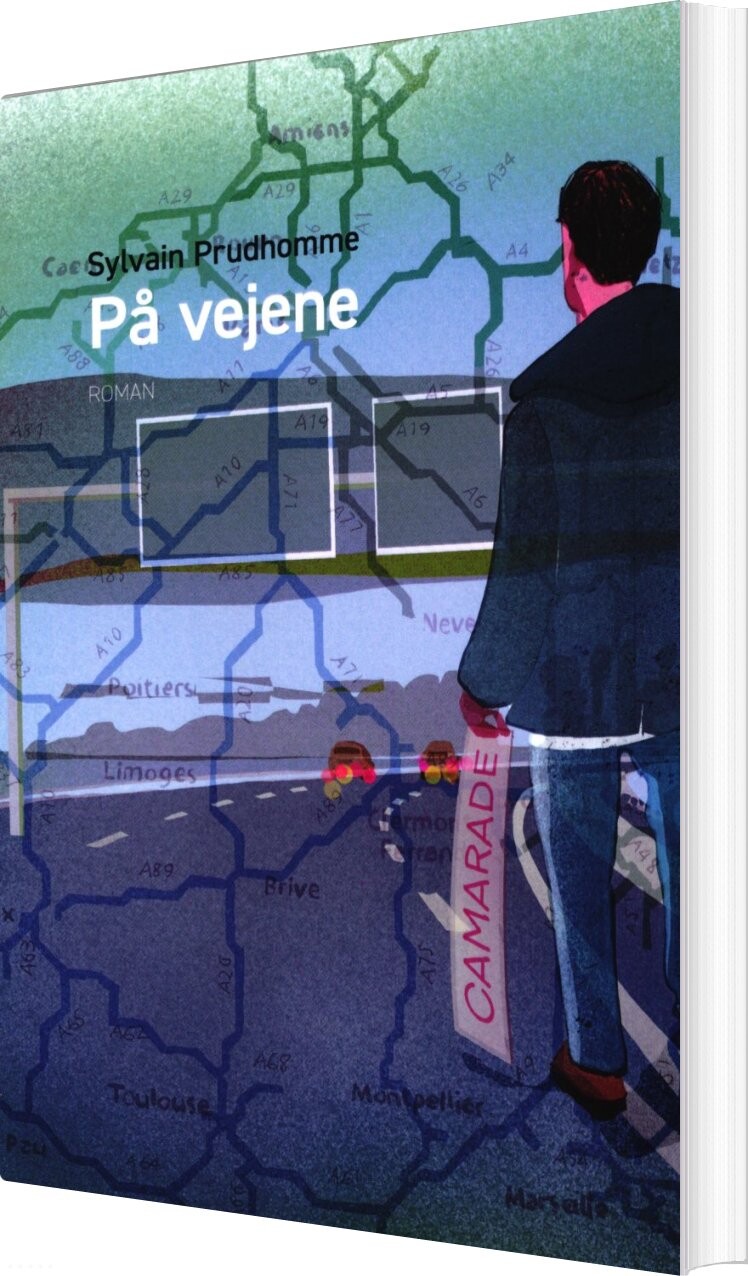 På Vejene - Sylvain Prudhomme - Bog - Holgers Forlag