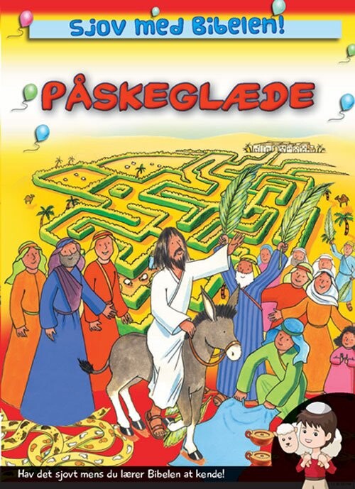 Påskeglæde - Leena Lane - Bog - Ansgarstiftelsens Forlag