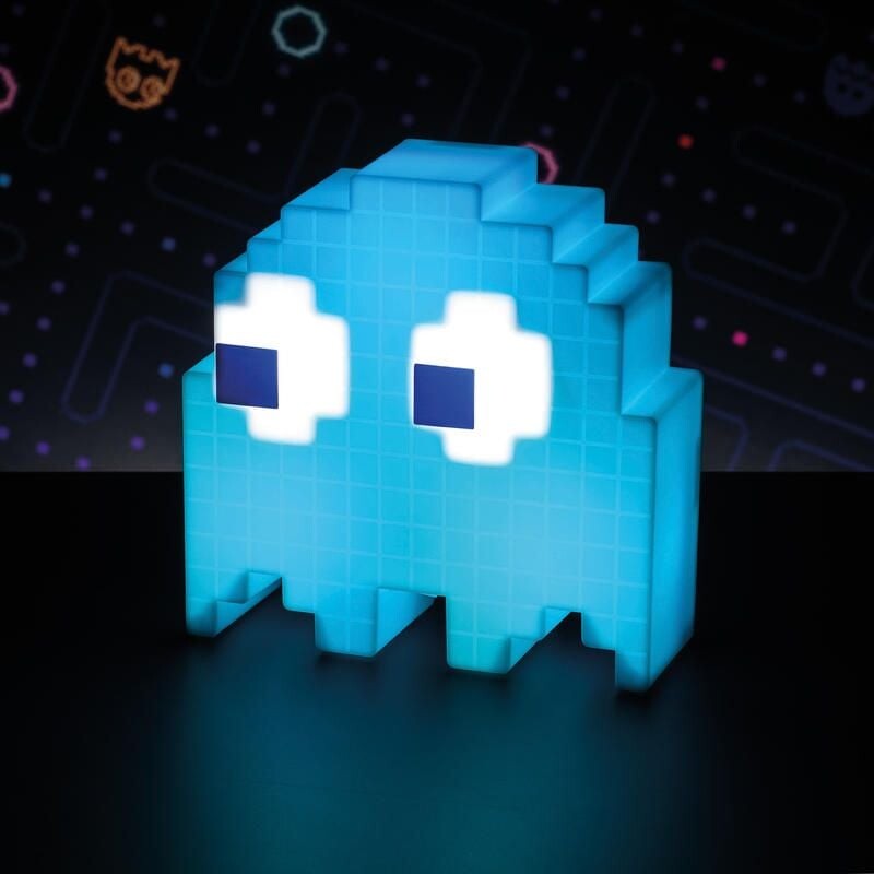 Pac-man Lampe - Spøgelse - Farveskiftende - Paladone