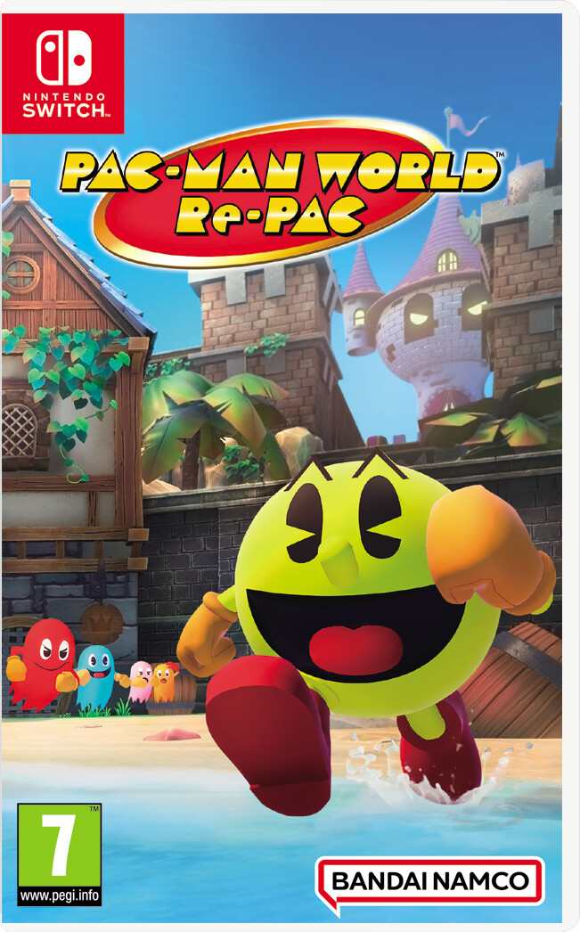 Pac-man World Re-pac - Nintendo Switch