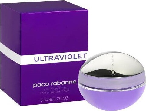 Paco Rabanne - Ultraviolet Eau De Parfum Edp 80 Ml