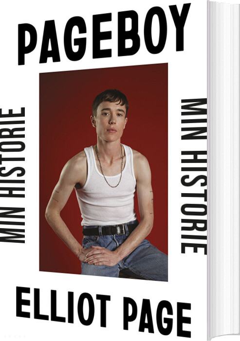 Pageboy - Elliot Page - Bog - Klim