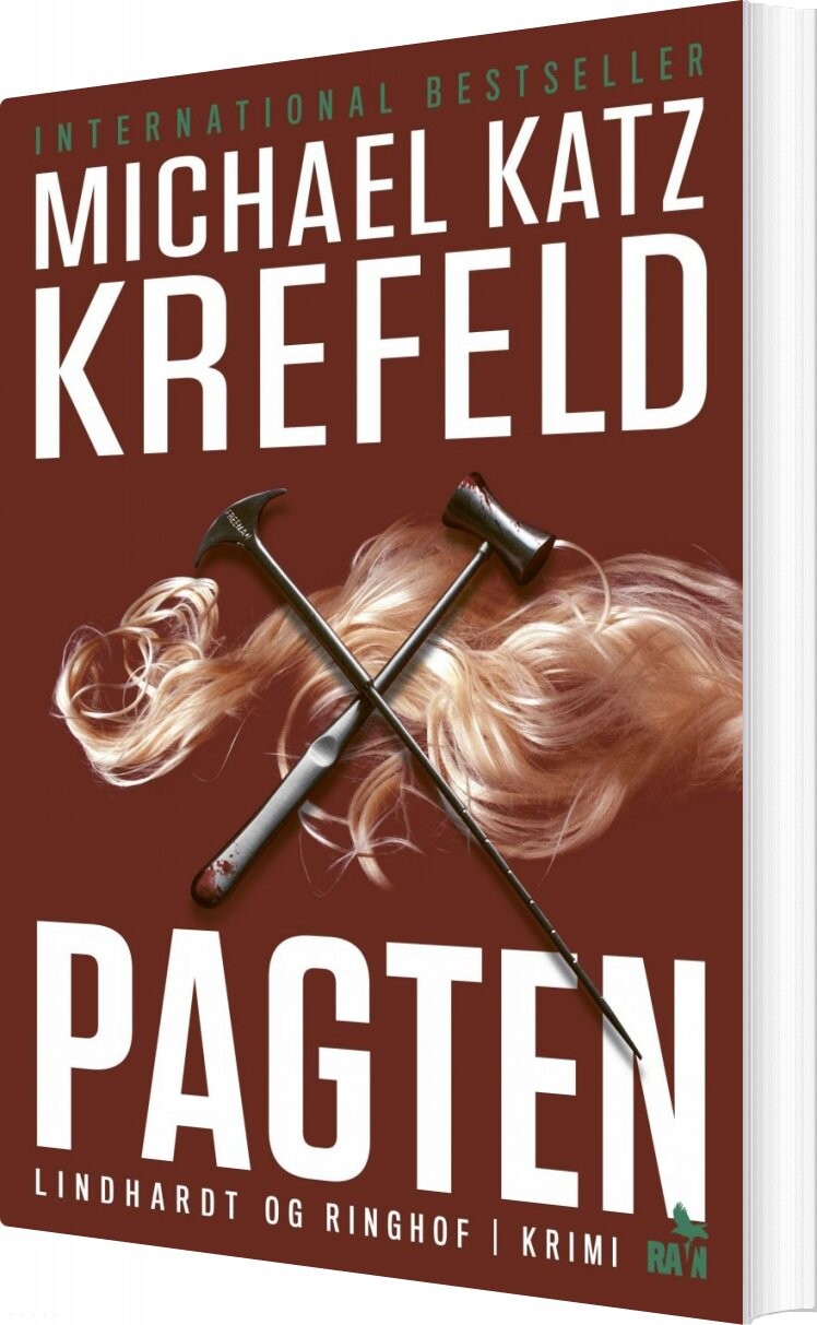 Pagten - Ravn Serien Nr. 5 - Michael Katz Krefeld - Bog - Lindhardt Og Ringhof