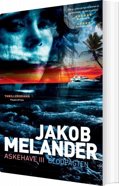 Blodpagten - Jakob Melander - Bog - Peoples Press