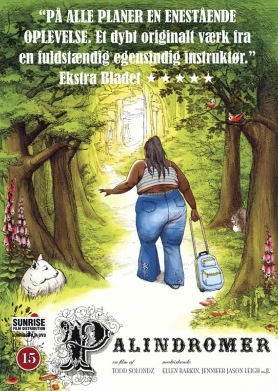Palindromer - DVD - Film