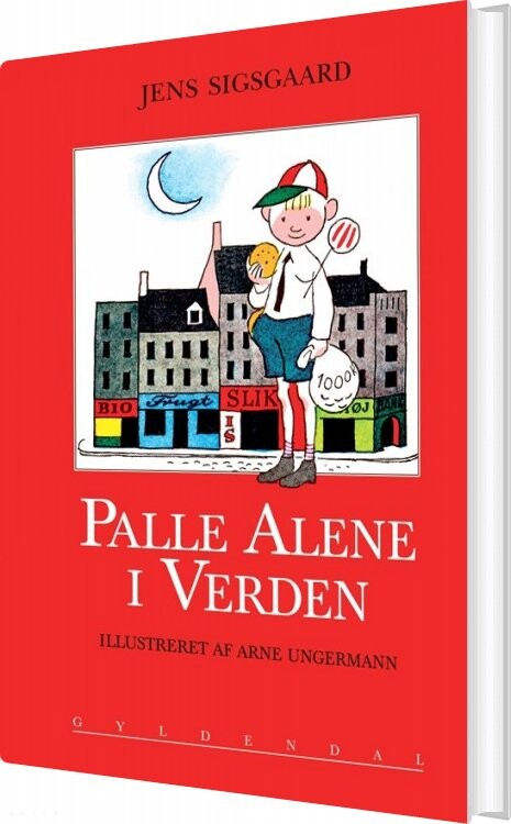 Palle Alene I Verden - Jens Sigsgaard - Bog - Gyldendal