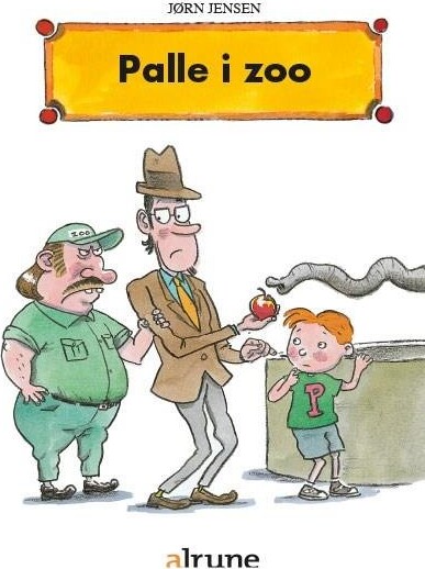 Palle I Zoo - Jørn Jensen - Bog - Alinea