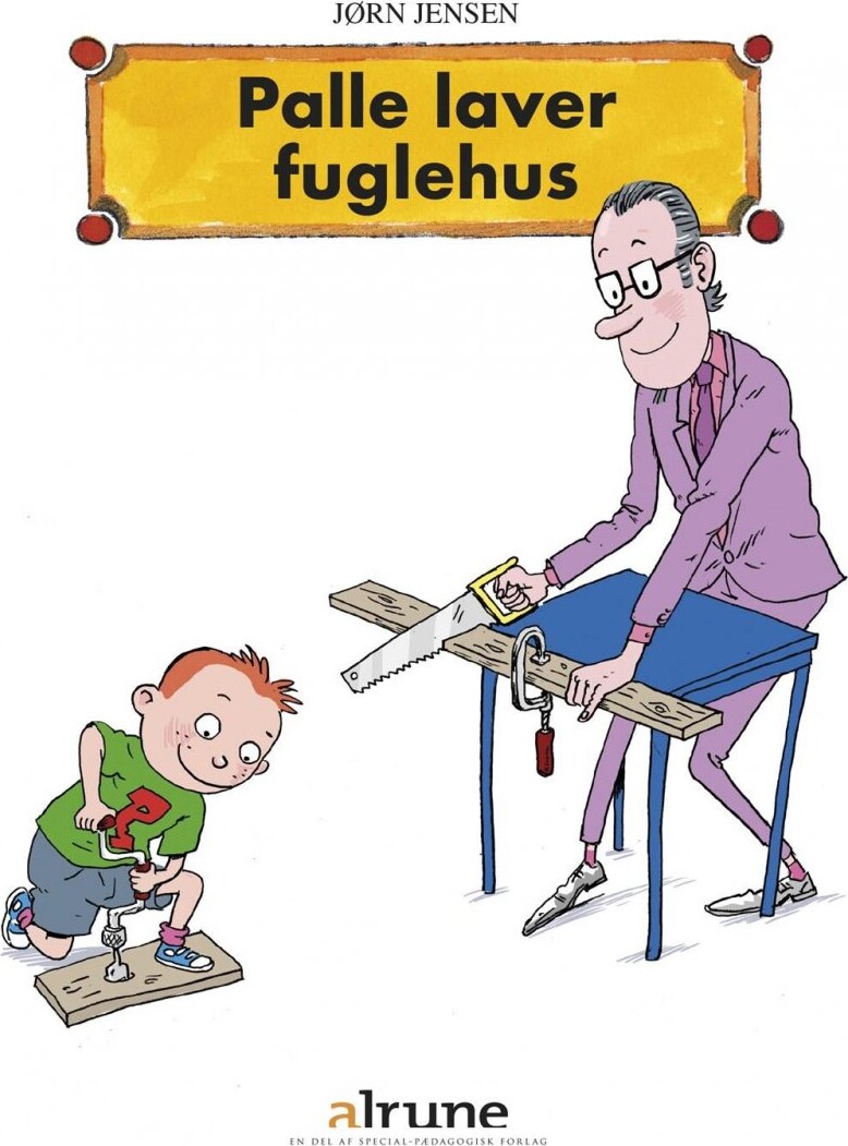Palle Laver Fuglehus - Jørn Jensen - Bog - Alinea