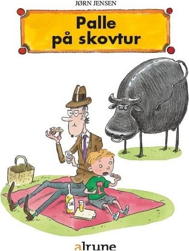 Palle På Skovtur - Jørn Jensen - Bog - Alinea