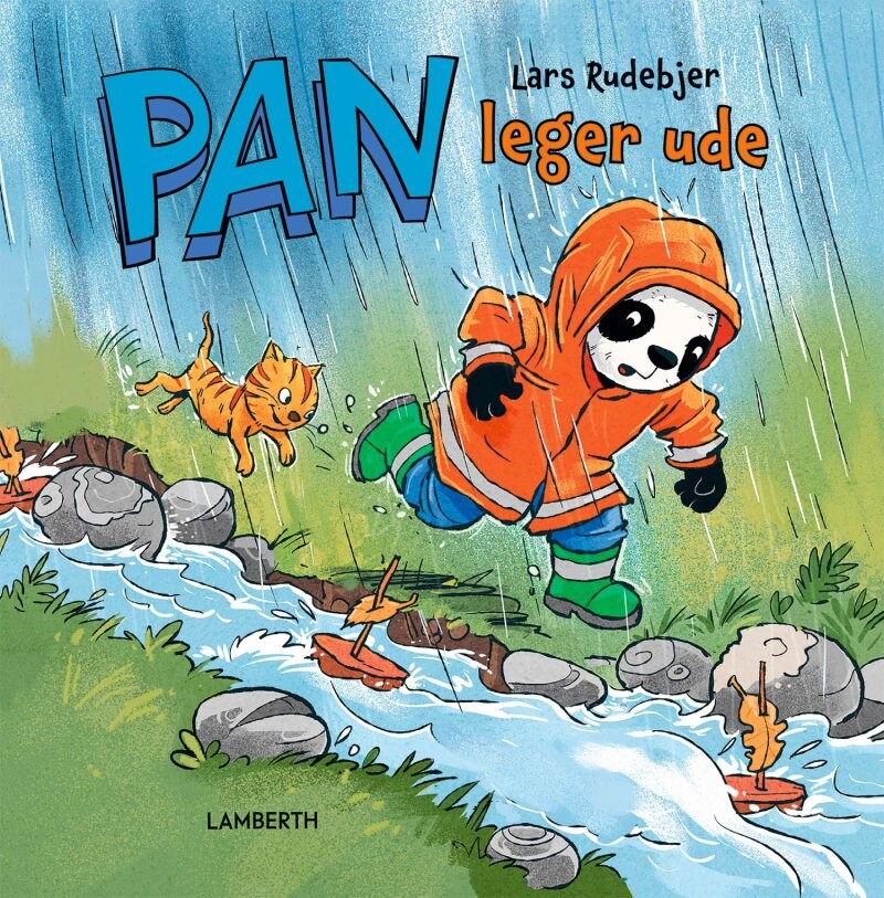 Pan Leger Ude - Lars Rudebjer - Bog - Lamberth