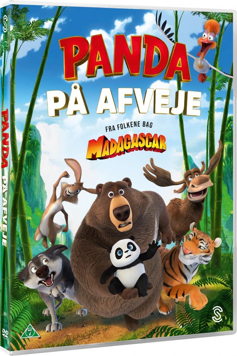 Panda På Afveje / Big Trip - DVD - Film
