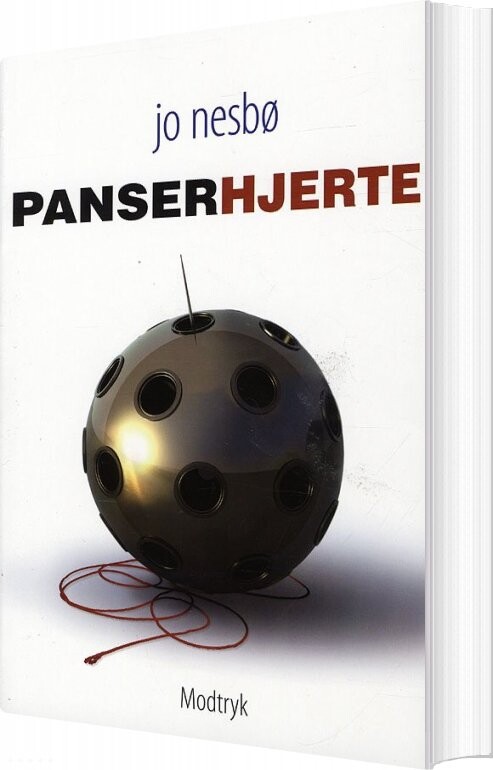 Panserhjerte - Jo Nesbø - Bog - Modtryk