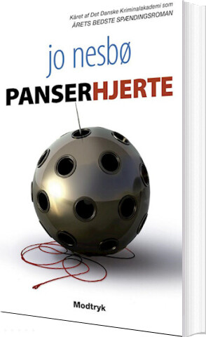 Panserhjerte - Jo Nesbø - Bog - Modtryk
