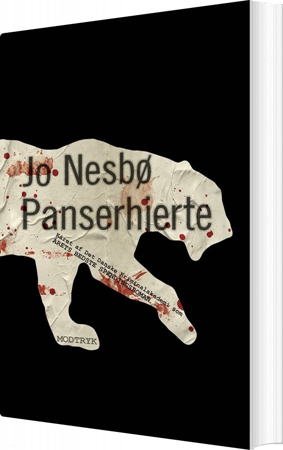 Panserhjerte - Jo Nesbø - Bog - Modtryk