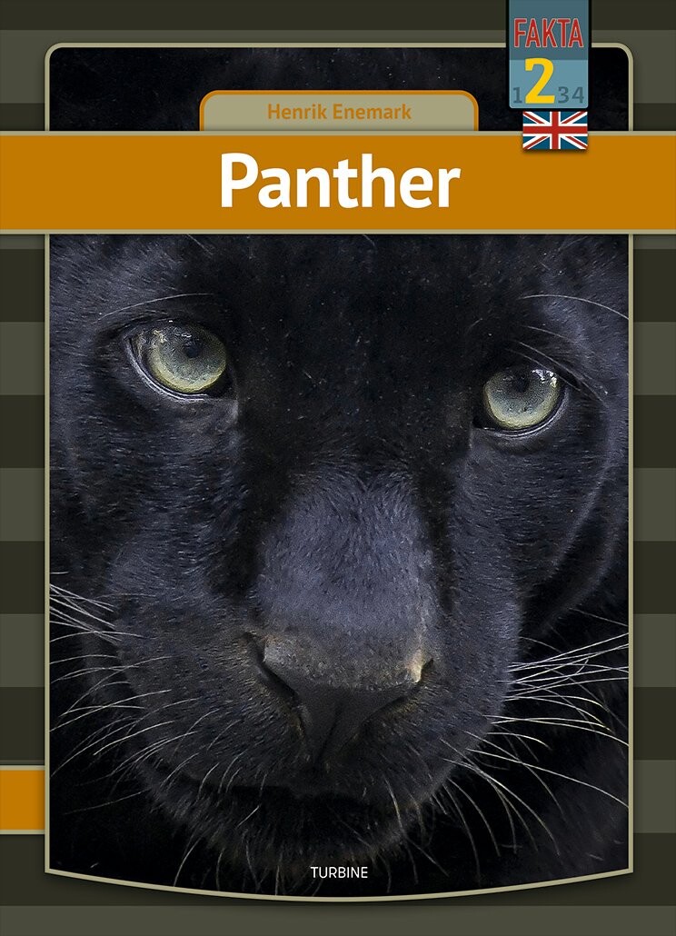 Panther - Henrik Enemark - English Book - Turbine