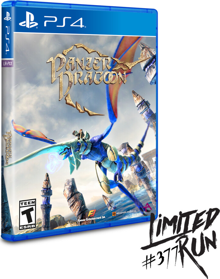 Panzer Dragoon - Classic Edition (limited Run #377) (import) - PS4