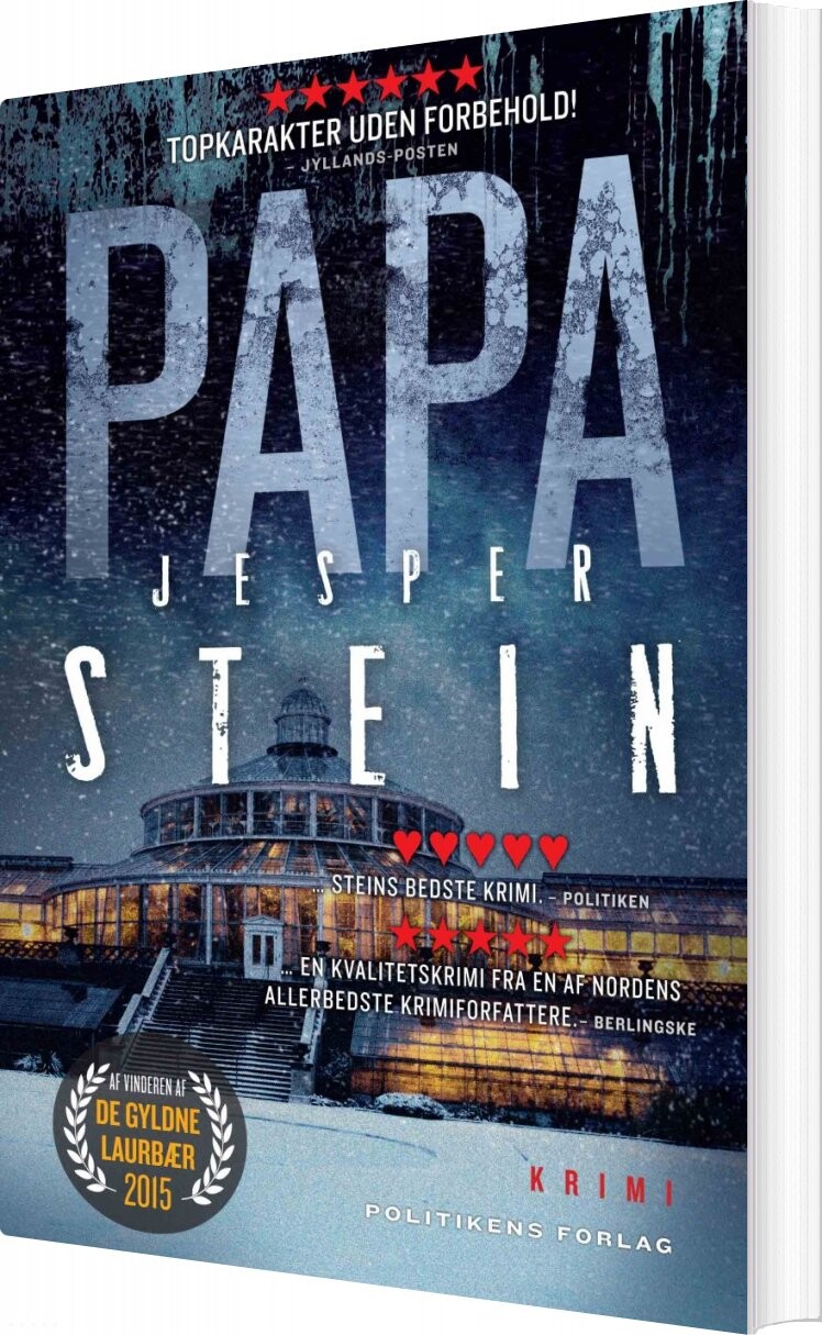 Papa - Jesper Stein - Bog - Politikens Forlag