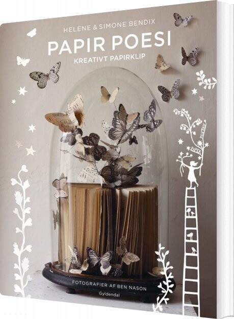 Papir Poesi - Simone Bendix - Bog - Gyldendal