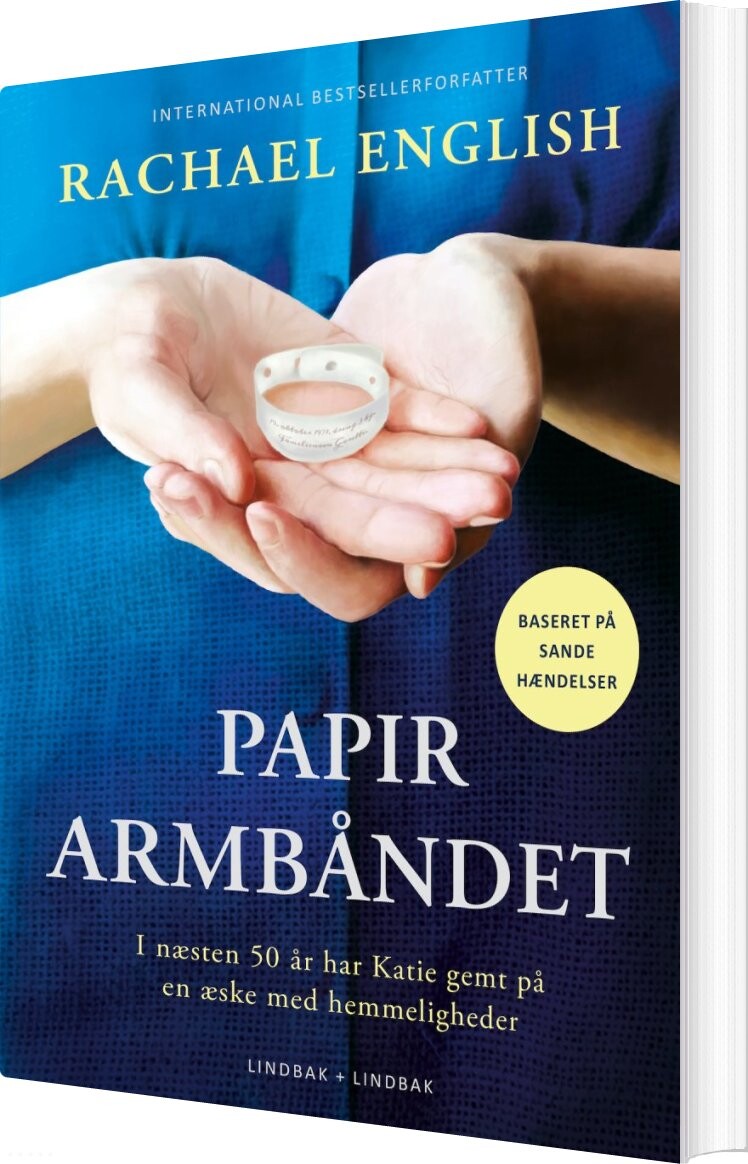 Papirarmbåndet - Rachael English - Bog - Lindbak + Lindbak