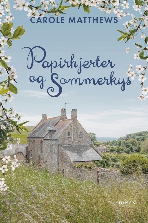 Papirhjerter Og Sommerkys - Carole Matthews - Bog - Peoples Press
