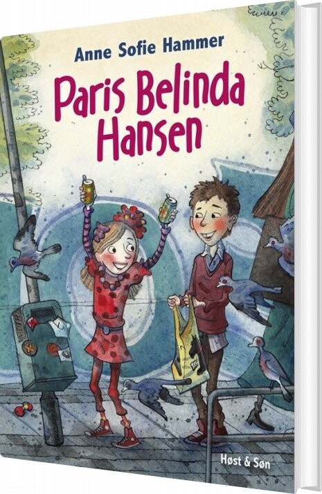 Paris Belinda Hansen - Anne Sofie Hammer - Bog - Høst & Søn