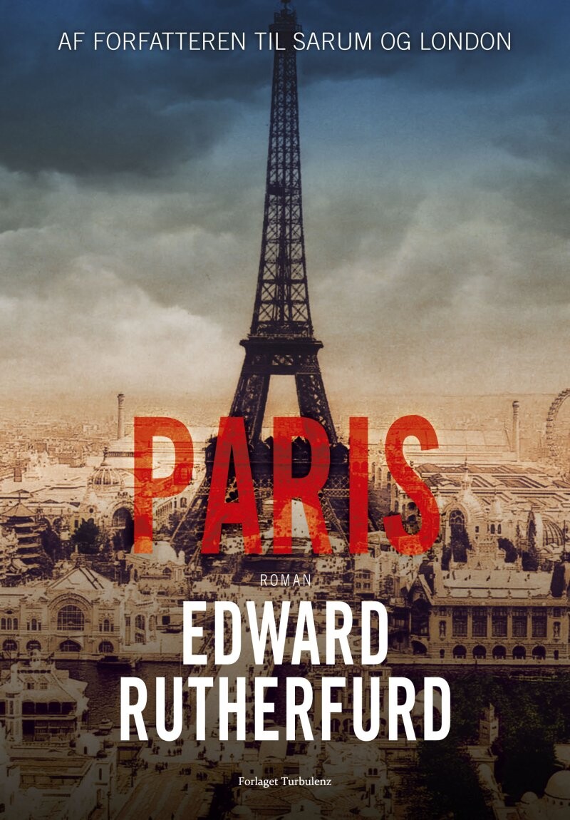 Paris - Edward Rutherfurd - Bog - Turbulenz