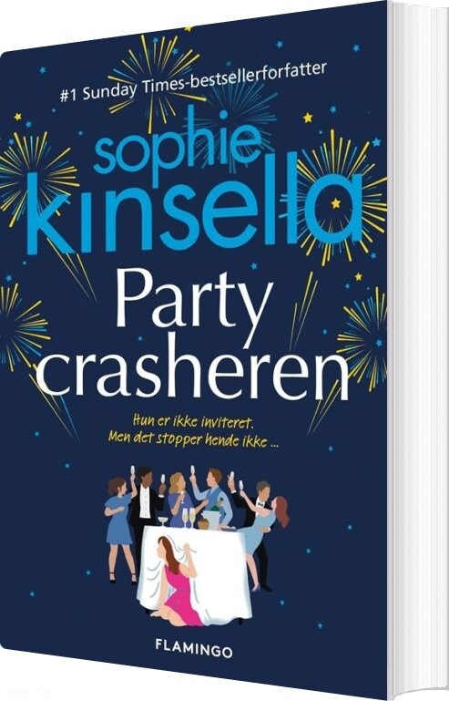 Partycrasheren - Sophie Kinsella - Bog - Flamingo