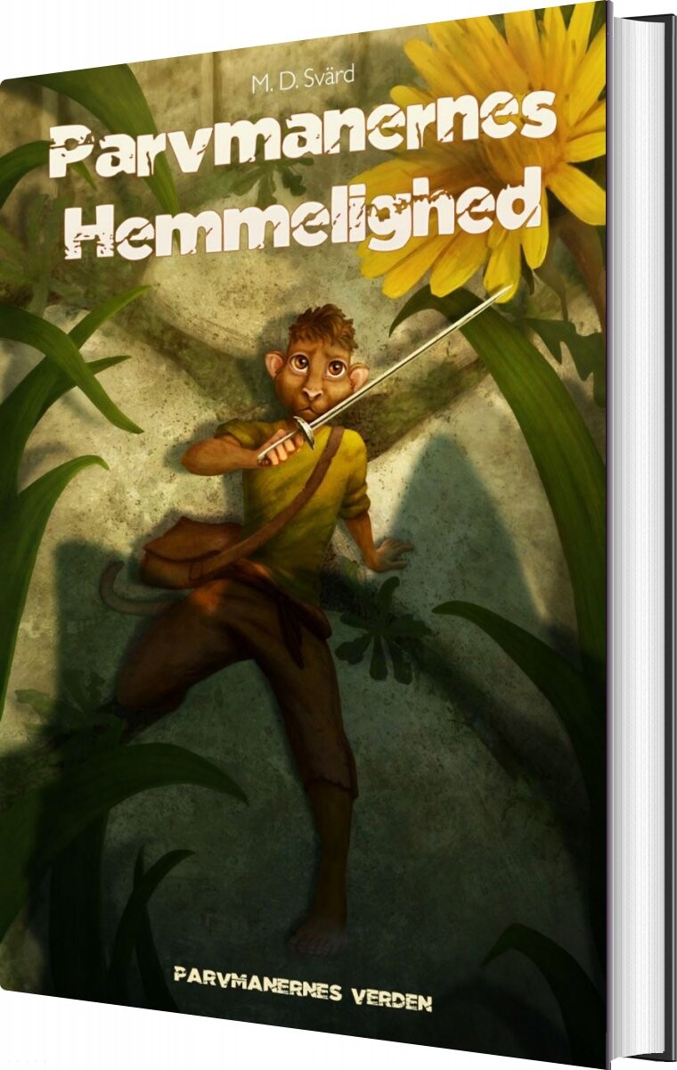 Parvmanernes Hemmelighed - M.d. Svärd - Bog - Forlaget S.a.