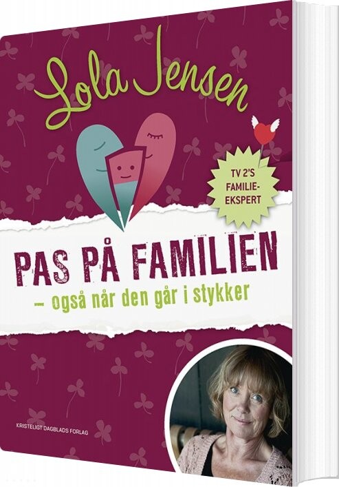 Pas På Familien - Lola Jensen - Bog - Kristeligt Dagblads Forlag